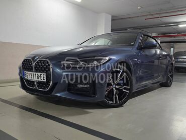 BMW 430 i M Cabrio, 43.490 €, 2021. Kabriolet/Roadster, Benzin | 1998 cm3, 78.000 km, 190kW (258 KS), Automatski / poluautomatski, 2/3 vrata, 4 sedišta, Beograd