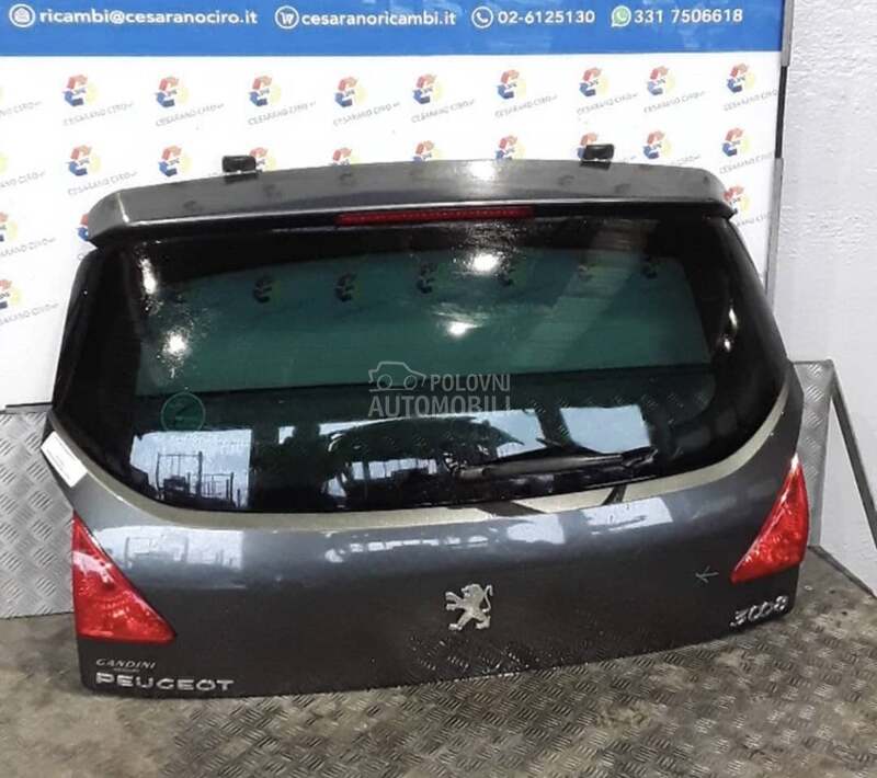 Gepek vrata za Peugeot 3008 od 2008. do 2013. god.