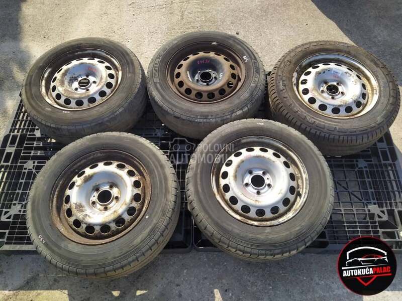 FELGA FELGE za Citroen Jumpy