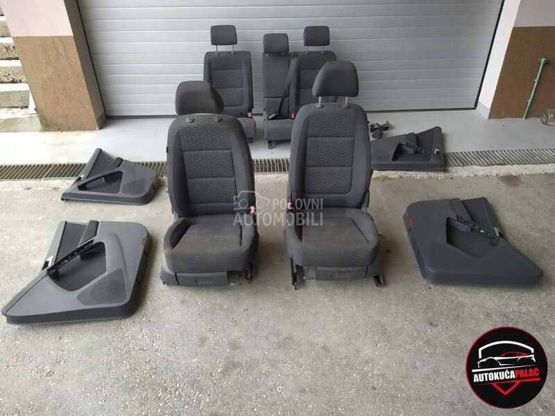 UNUTRAŠNJOST za Volkswagen Tiguan