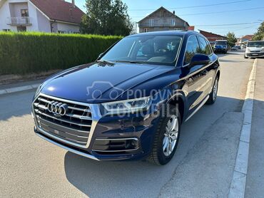 Audi Q5 2.0 TDI quattro, 25.600 €, 2017. Džip/SUV, Dizel | 1968 cm3, 212.000 km, 140kW (190 KS), Automatski / poluautomatski, 4/5 vrata, 5 sedišta, Leskovac