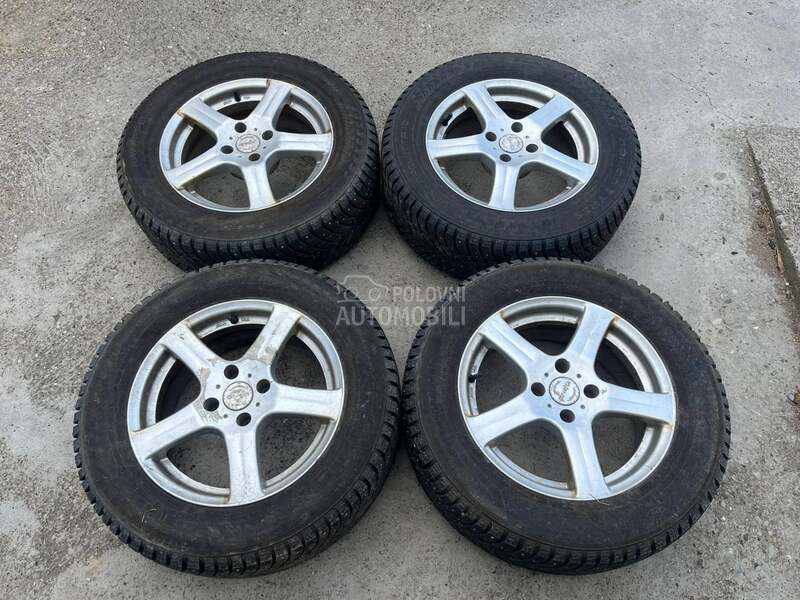 Aluminijumske felne  16" 4 x 108