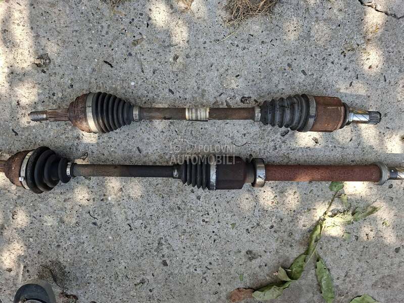 Poluosovine za Renault Clio