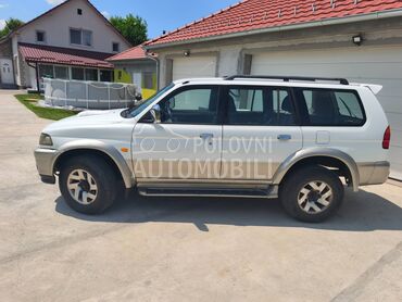 Mitsubishi Pajero Sport 2.5 td, 5.600 €, 1998. Džip/SUV, Dizel | 2500 cm3, 239.359 km, 74kW (101 KS), Manuelni 5 brzina, 4/5 vrata, 5 sedišta, Zrenjanin
