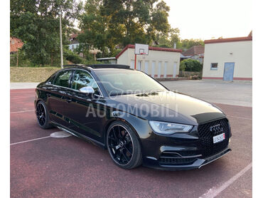 Audi S3  (može zamena), 17.600 €, 2014. Limuzina, Benzin | 1984 cm3, 249.850 km, 221kW (300 KS), Automatski / poluautomatski, 4/5 vrata, 5 sedišta, Burovac