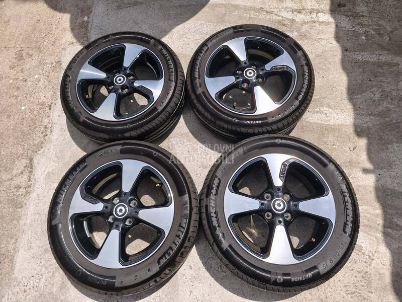 Aluminijumske felne Smart 15" 4 x 100
