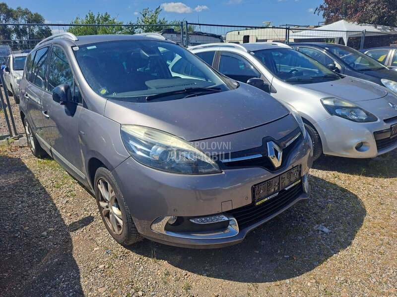 prednji branik za Renault Grand Scenic, Scenic od 2012. do 2015. god.