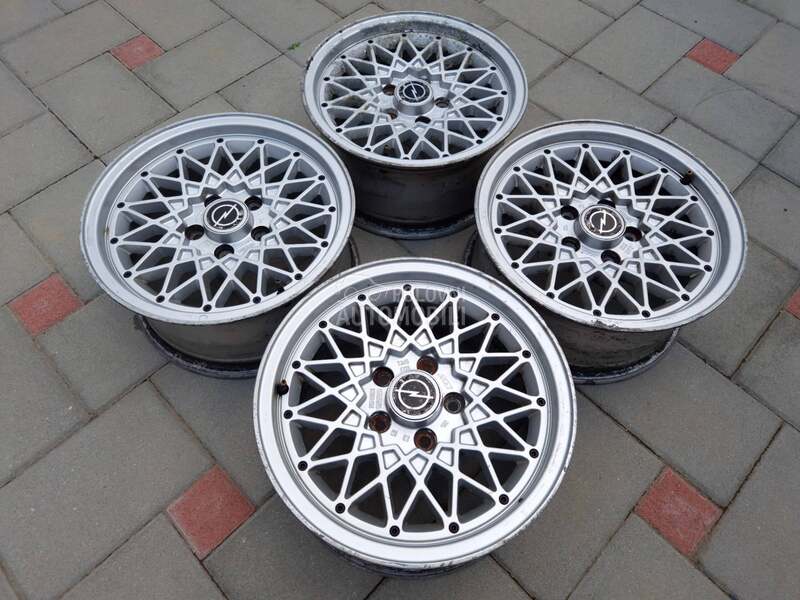 Aluminijumske felne  15" 5 x 110