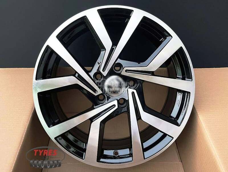 Aluminijumske felne za Škodu 18" 5 x 112