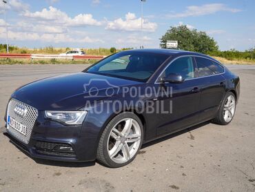 Audi A5 s-line sportback (može zamena), 12.000 €, 2012. Limuzina, Dizel | 2998 cm3, 244.000 km, 150kW (204 KS), Automatski / poluautomatski, 4/5 vrata, 5 sedišta, Novi Sad