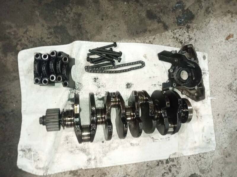 radilica i klipovi 2.0 TDI za Audi A3 od 2003. do 2008. god.