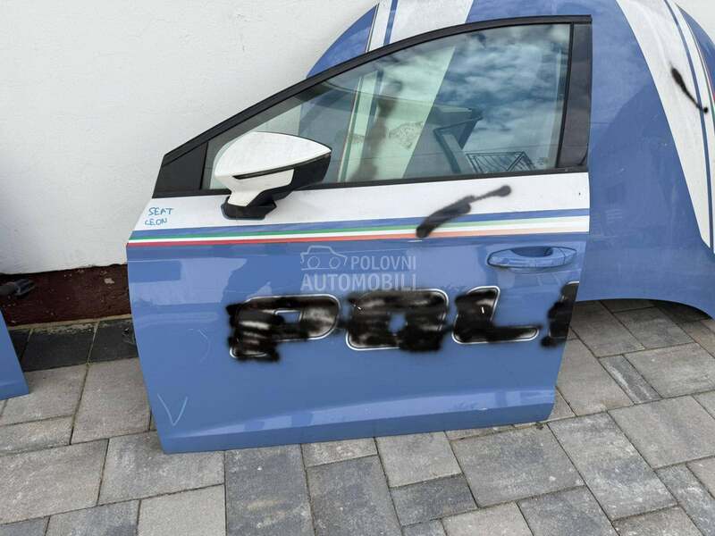 Vrata prednja leva za Seat Leon od 2012. do 2020. god.