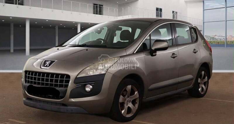 Peugeot 3008 -  kompletan auto u delovima