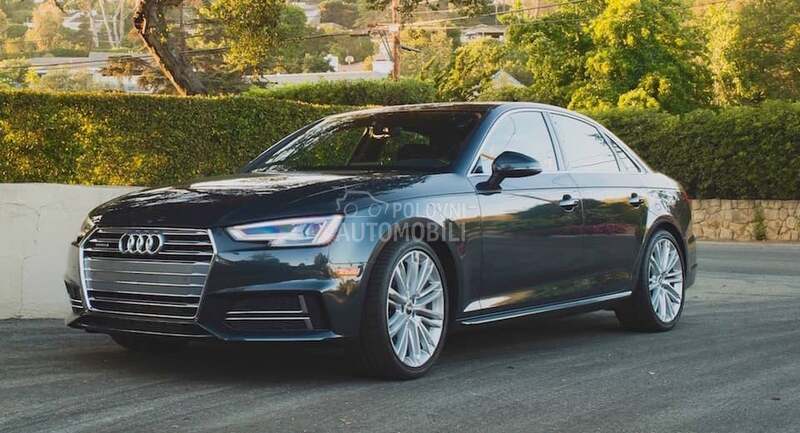 Audi A4 015-18 god -  kompletan auto u delovima