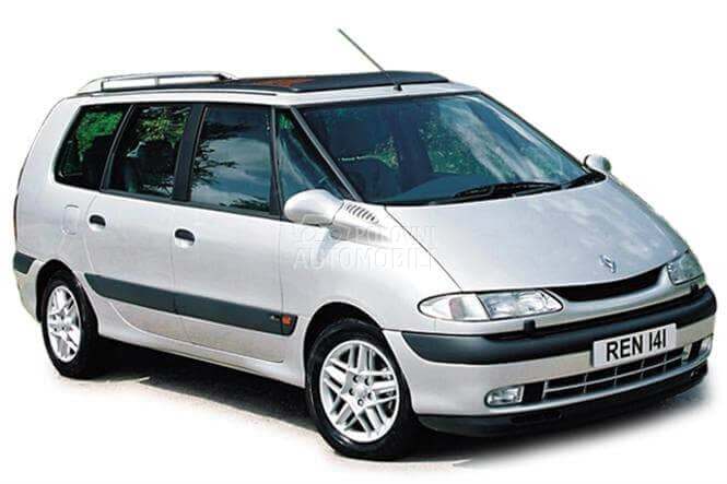 Menjač Espace 3 2.0 16v za Renault Espace od 1999. do 2003. god.