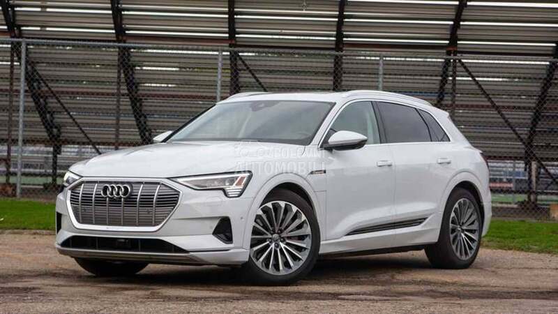 Audi e-tron 020-25 god -  kompletan auto u delovima