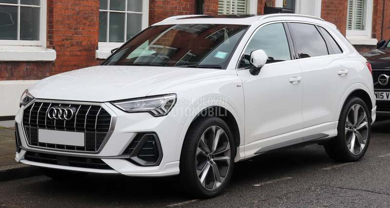 Audi Q3 018-25 god -  kompletan auto u delovima