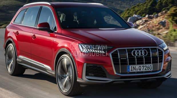 Audi Q7 019-25 god -  kompletan auto u delovima