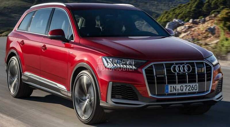 Audi Q7 019-25 god -  kompletan auto u delovima