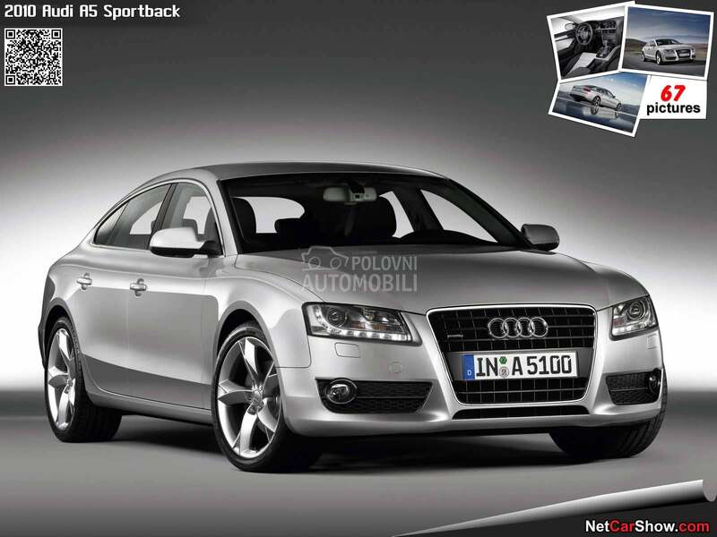 Audi A5 07-011 god -  kompletan auto u delovima