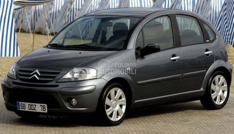 Citroen C3 02-010 god -  kompletan auto u delovima