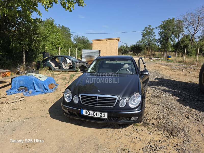 Farovi W211  H7 za Mercedes Benz E Klasa od 2002. do 2006. god.