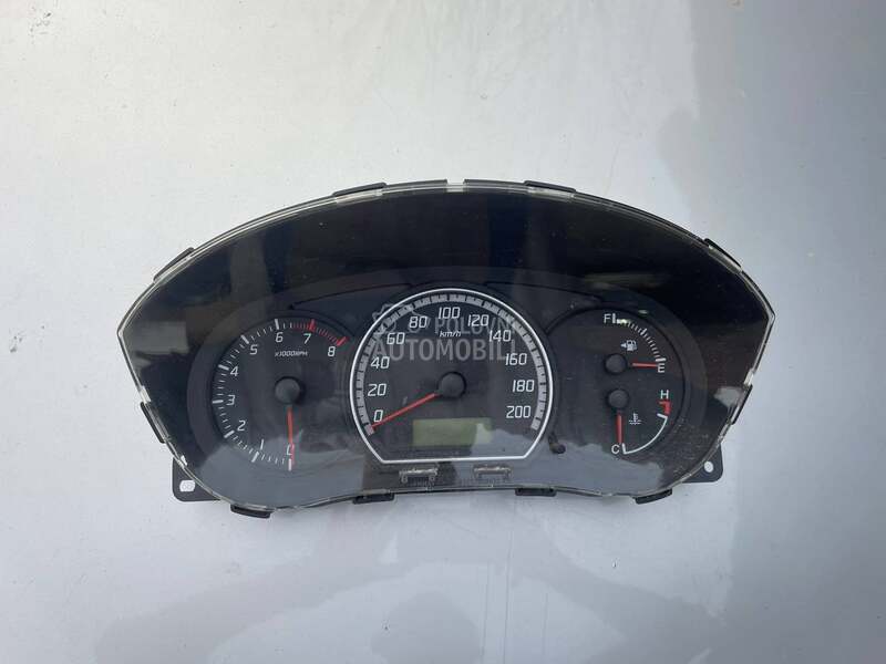 Kilometar Sat za Suzuki Swift od 2005. do 2010. god.