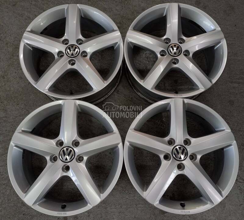 Aluminijumske felne VW Original Aspen 17" 5 x 112