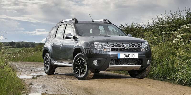 Dacia Duster 10-17 god -  kompletan auto u delovima