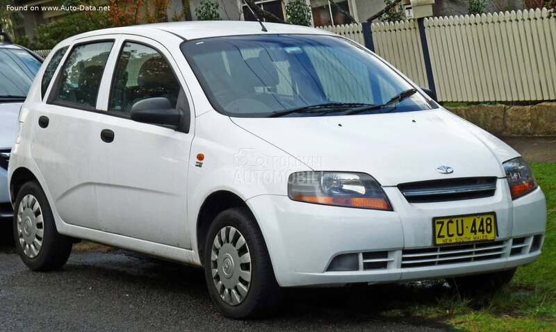 Daewoo Kalos 02-05 god -  kompletan auto u delovima