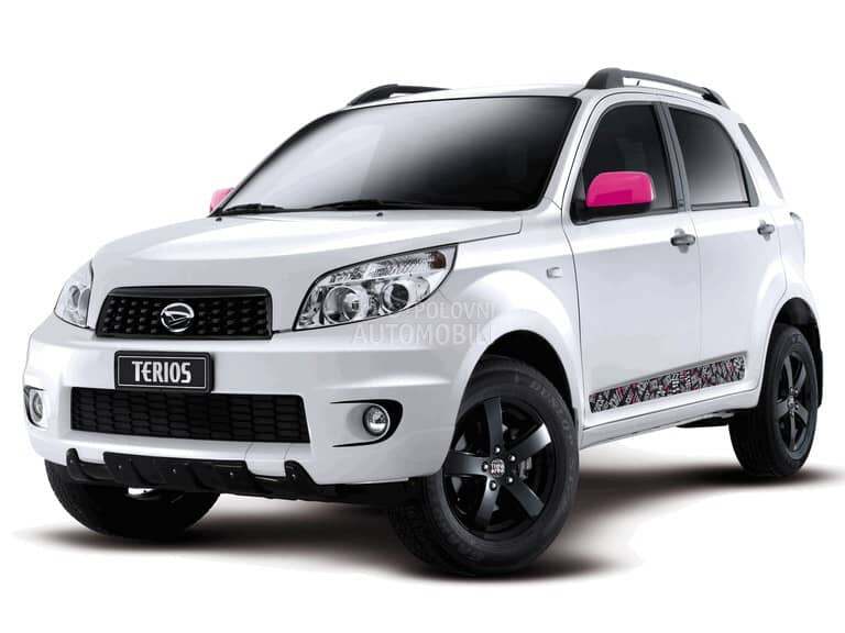 Daihatsu Terios 06-25 god -  kompletan auto u delovima