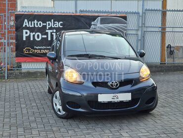 Toyota Aygo k.l.i.m.a., 3.299 €, 2006. Hečbek, Benzin | 998 cm3, 139.500 km, 50kW (68 KS), Manuelni 5 brzina, 4/5 vrata, 4 sedišta, Kragujevac
