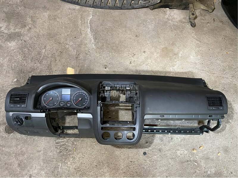 Kilometar sat, fioka, radio za Volkswagen Golf 5, Passat B6