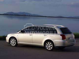 Podizaci stakla za Toyota Avensis