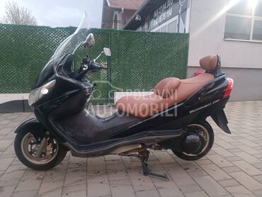 Suzuki Burgman 250, 1.500 €, 2007. , 250 cm3, 29.000 km, 14kW (19 KS), Scooter, Niš