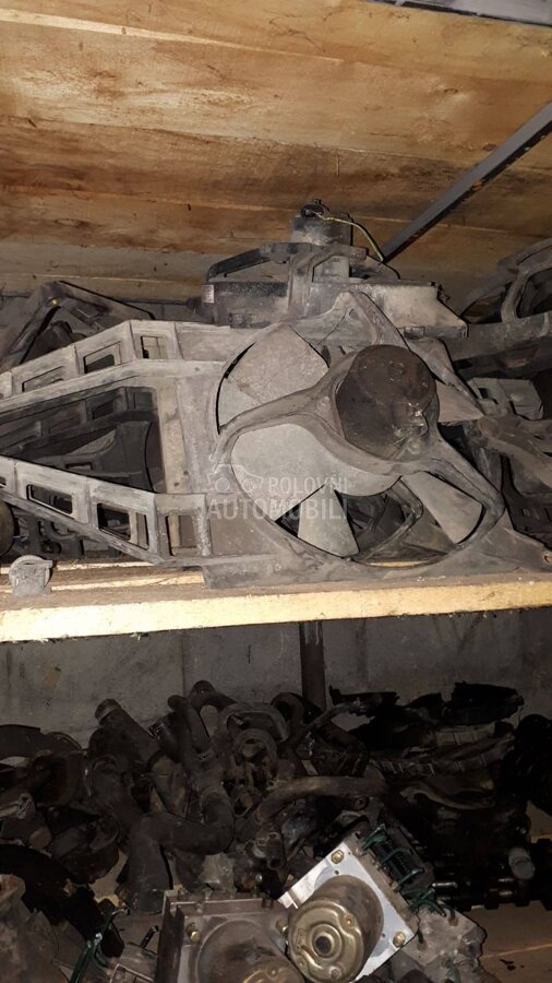 Ventilator za Opel Corsa B