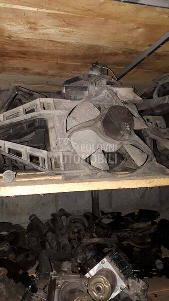 Ventilator za Opel Corsa B