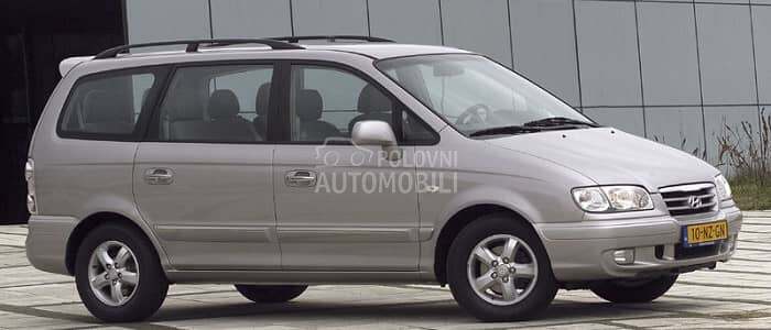 Hyundai Trajet 04-08 god -  kompletan auto u delovima