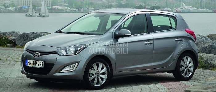 Hyundai i20 12-14 god -  kompletan auto u delovima