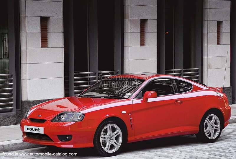 Hyundai Coupe 01-07 god -  kompletan auto u delovima