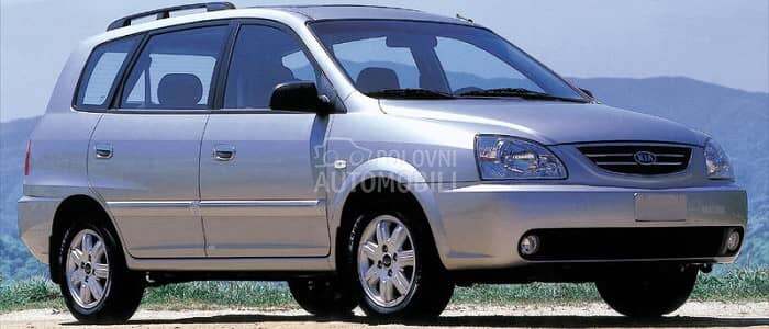 Kia Carens 03-06 god -  kompletan auto u delovima