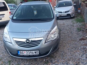 Opel Meriva 1,7 cdti, 4.299 €, 2011. Hečbek, Dizel | 1686 cm3, 210.000 km, 81kW (110 KS), Manuelni 6 brzina, 4/5 vrata, 5 sedišta, Veliki Mokri Lug
