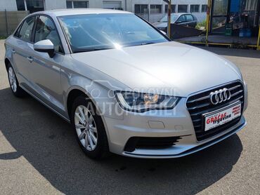 Audi A3 2.0 TDI, 11.200 €, 2016. Limuzina, Dizel | 1968 cm3, 158.714 km, 110kW (150 KS), Manuelni 6 brzina, 4/5 vrata, 5 sedišta, Kraljevo