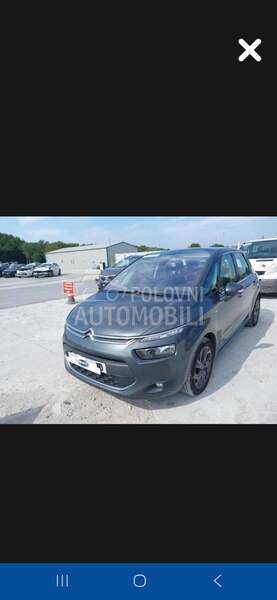 Citroen C4 Picasso -  kompletan auto u delovima
