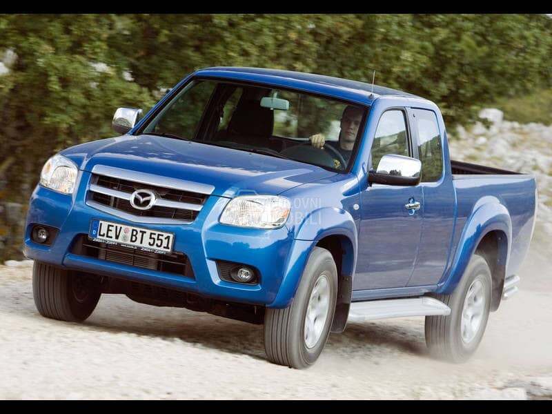 Mazda BT-50 06-13 god -  kompletan auto u delovima