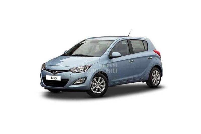 Delovi za za Hyundai i20