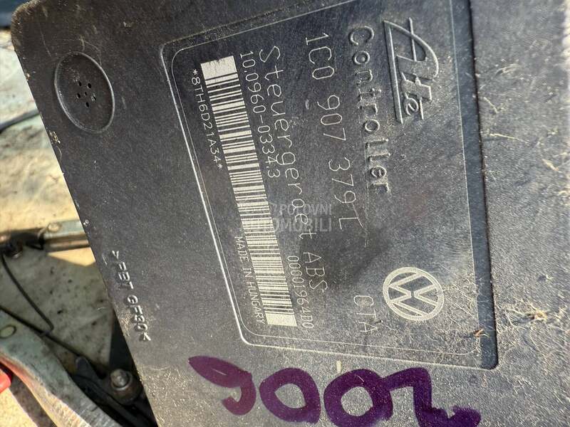 Abs sistem za Volkswagen Bora, Golf 4 od 2001. do 2008. god.
