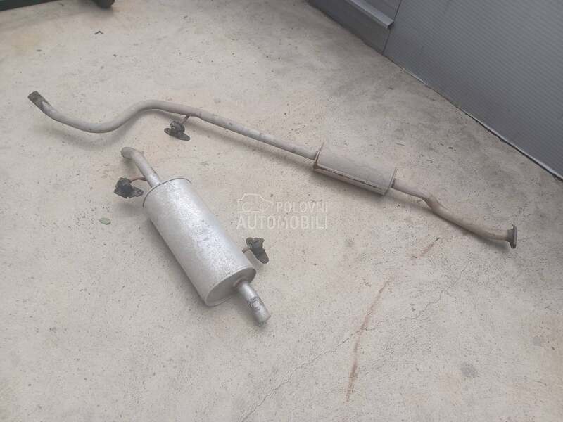 AUSPUH 1.6B za Citroen C3 pluriel