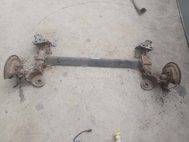 ZADNJI MOST za Citroen C3 pluriel