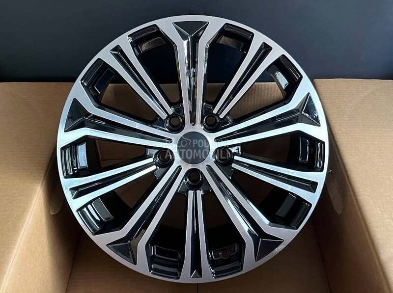 Aluminijumske felne za Suzuki 17" 5 x 114.3